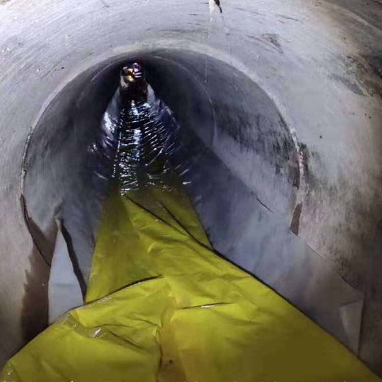 北海街道管道光固化修复