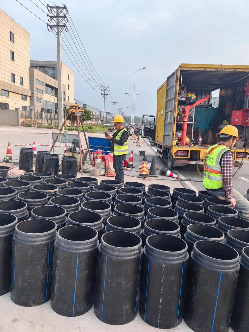 北海街道管道短管置换