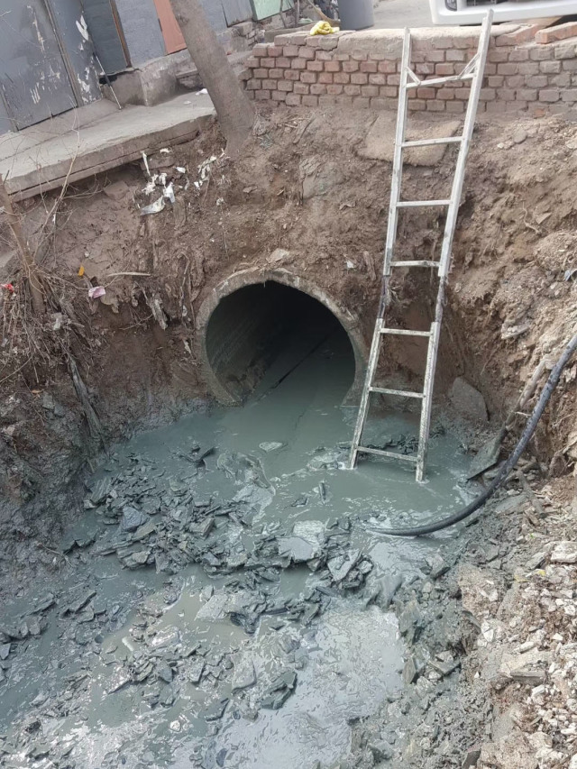 北海街道管道清洗