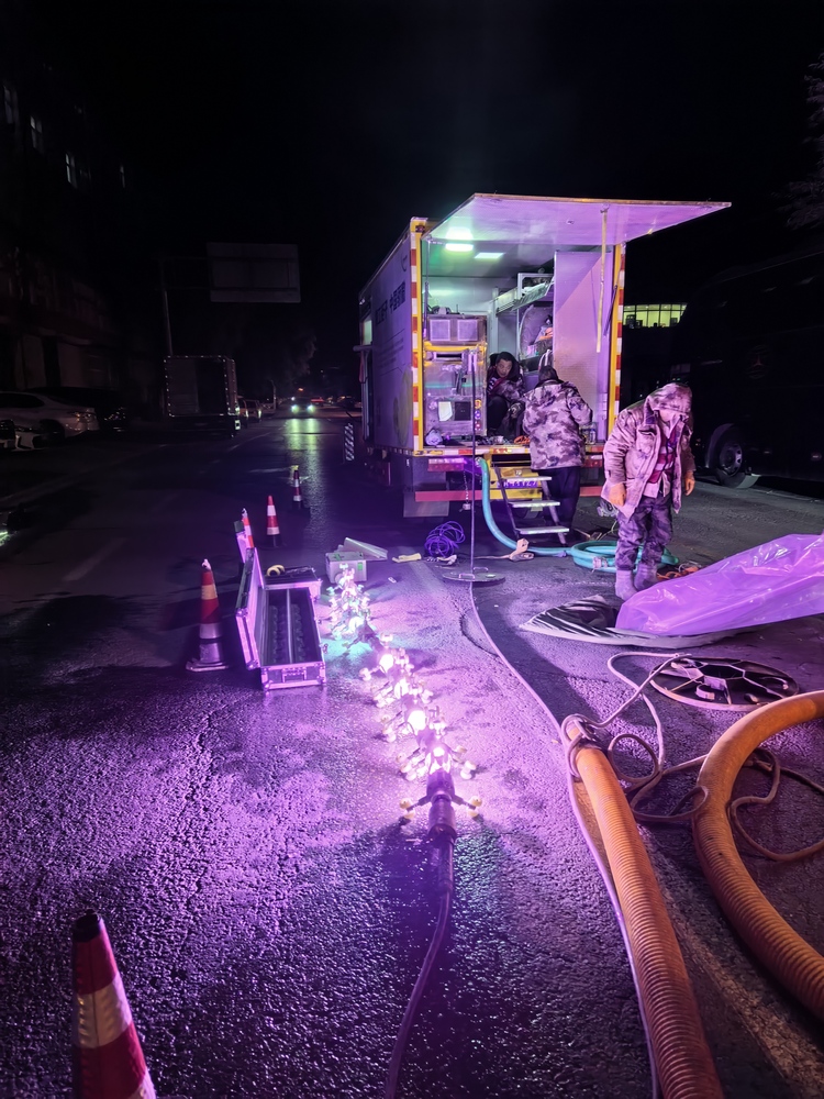 北海街道管道非开挖修复