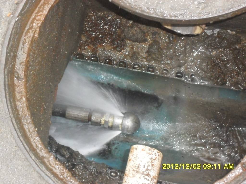 北海街道污水管道高压清洗