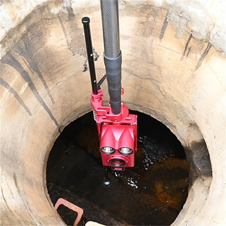 北海街道管道潜望镜检测（QV检测）