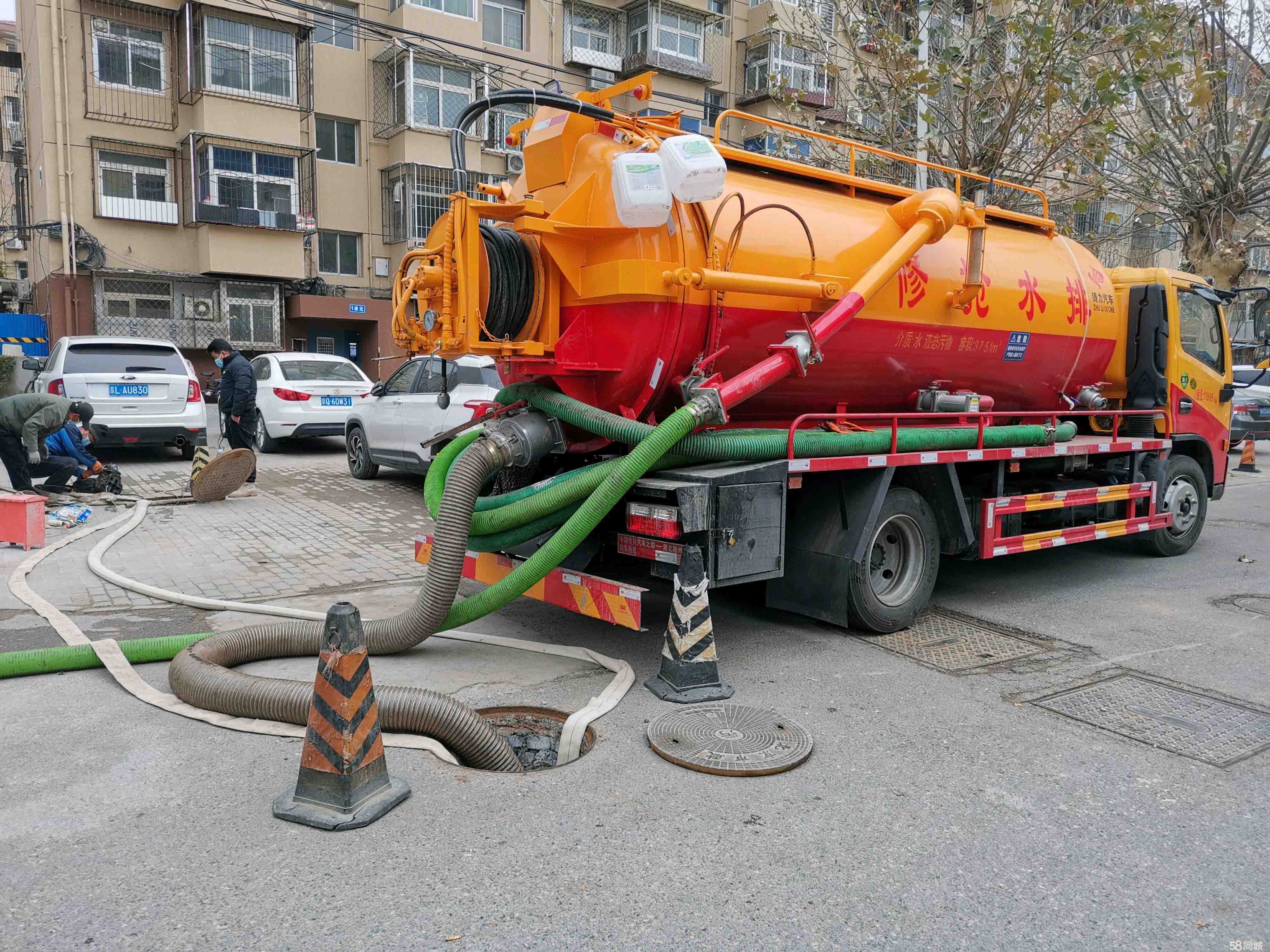 北海街道抽粪吸污