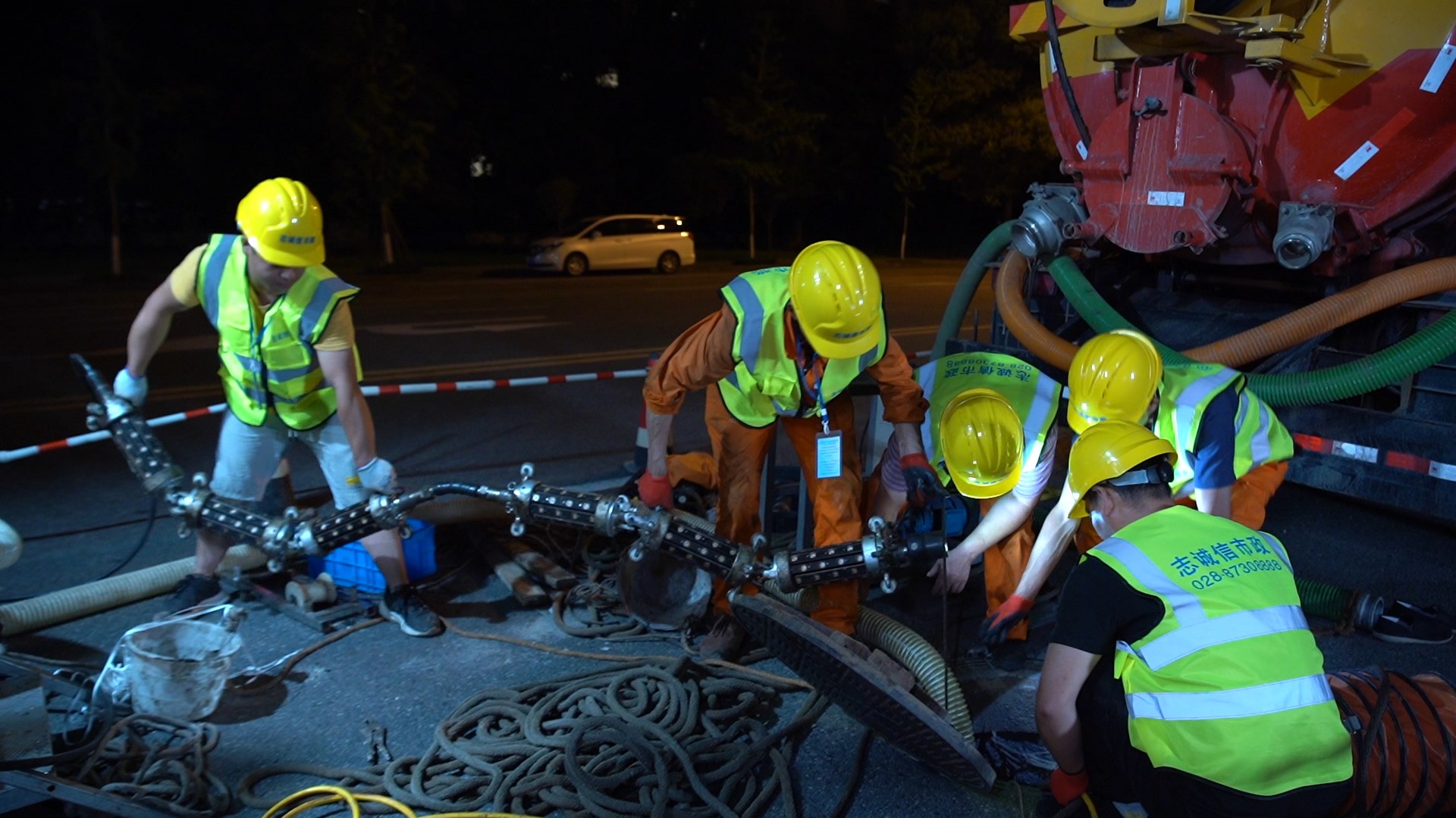 北海街道紫外光固化修复