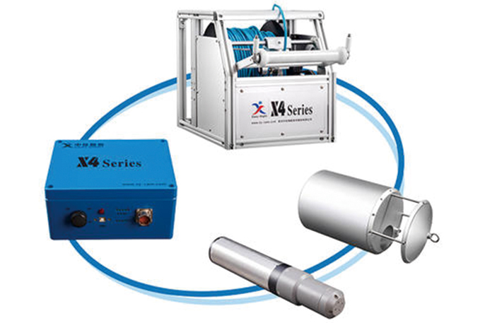 北海街道声呐检测