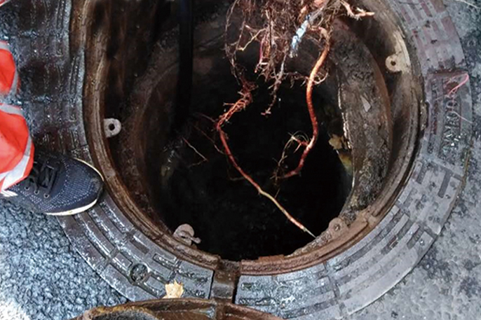 北海街道管道预处理